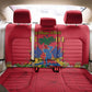 Afro-Haitians Independence Day Back Car Seat Cover Le Marron Inconnu Unity Makes Strength - African Pride
