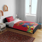 Afro-Haitians Independence Day Bedding Set Le Marron Inconnu Unity Makes Strength - African Pride
