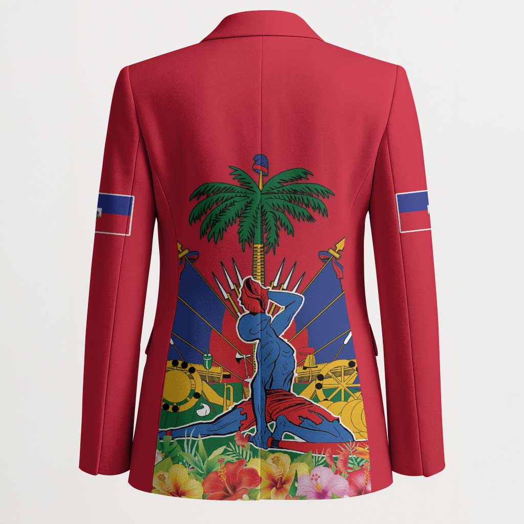 Afro-Haitians Independence Day Blazer Le Marron Inconnu Unity Makes Strength