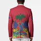 Afro-Haitians Independence Day Blazer Le Marron Inconnu Unity Makes Strength