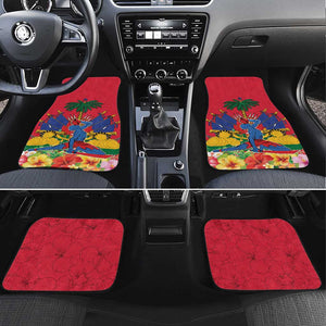 Afro-Haitians Independence Day Car Mats Le Marron Inconnu Unity Makes Strength - African Pride