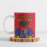 Afro-Haitians Independence Day Ceramic Mug Le Marron Inconnu Unity Makes Strength