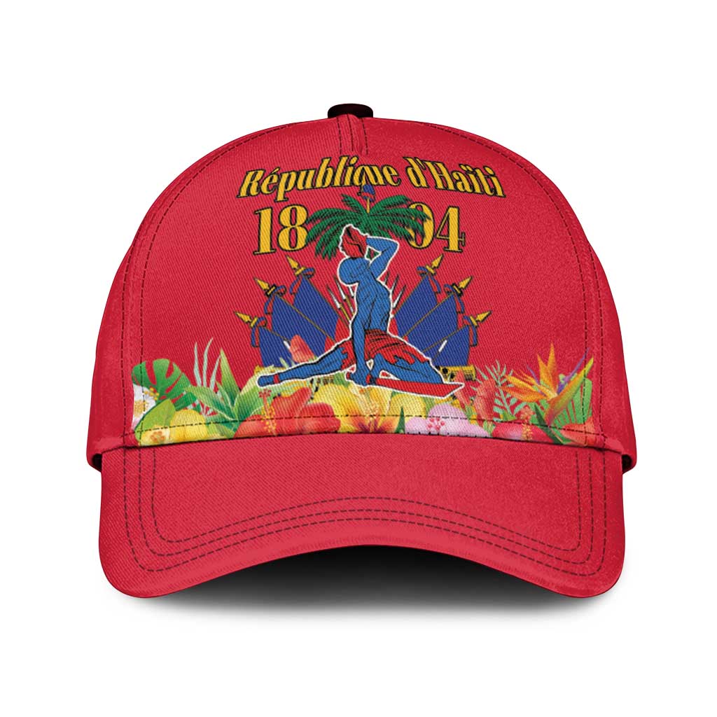 Afro-Haitians Independence Day Classic Cap Le Marron Inconnu Unity Makes Strength - African Pride