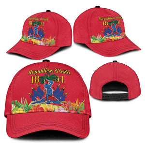 Afro-Haitians Independence Day Classic Cap Le Marron Inconnu Unity Makes Strength - African Pride