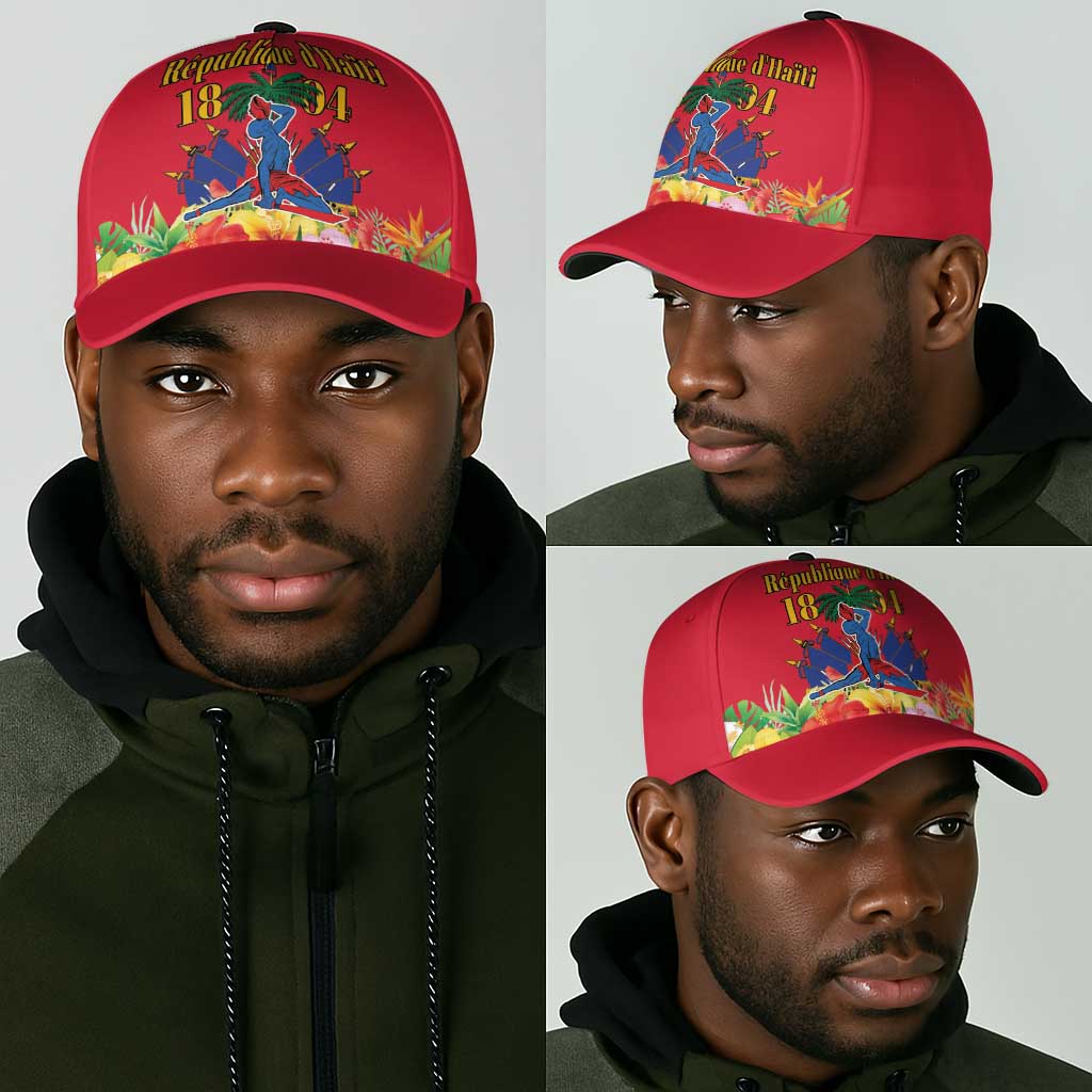 Afro-Haitians Independence Day Classic Cap Le Marron Inconnu Unity Makes Strength - African Pride
