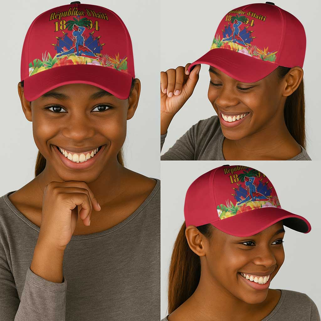 Afro-Haitians Independence Day Classic Cap Le Marron Inconnu Unity Makes Strength - African Pride