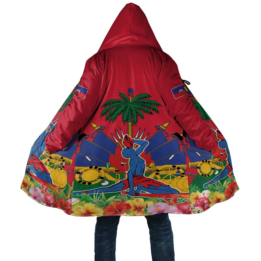 Afro-Haitians Independence Day Cloak Le Marron Inconnu Unity Makes Strength
