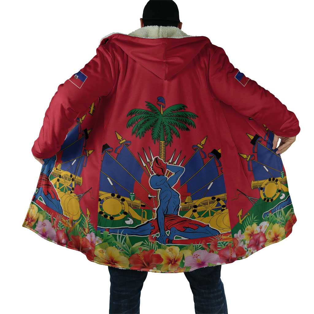 Afro-Haitians Independence Day Cloak Le Marron Inconnu Unity Makes Strength