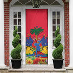 Afro-Haitians Independence Day Door Cover Le Marron Inconnu Unity Makes Strength