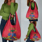Afro-Haitians Independence Day Grocery Bag Le Marron Inconnu Unity Makes Strength - African Pride