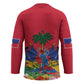 Afro-Haitians Independence Day Hockey Jersey Le Marron Inconnu Unity Makes Strength