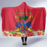 Afro-Haitians Independence Day Hooded Blanket Le Marron Inconnu Unity Makes Strength - African Pride