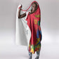 Afro-Haitians Independence Day Hooded Blanket Le Marron Inconnu Unity Makes Strength - African Pride
