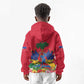 Afro-Haitians Independence Day Kid Hoodie Le Marron Inconnu Unity Makes Strength - African Pride