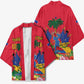 Afro-Haitians Independence Day Kimono Le Marron Inconnu Unity Makes Strength