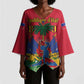 Afro-Haitians Independence Day Kimono Sleeve Blouse Le Marron Inconnu Unity Makes Strength