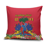 Afro-Haitians Independence Day Pillow Cover Le Marron Inconnu Unity Makes Strength