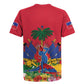 Afro-Haitians Independence Day Rugby Jersey Le Marron Inconnu Unity Makes Strength - African Pride