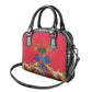 Afro-Haitians Independence Day Shoulder Handbag Le Marron Inconnu Unity Makes Strength - African Pride