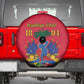 Afro-Haitians Independence Day Spare Tire Cover Le Marron Inconnu Unity Makes Strength - African Pride