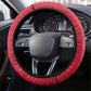 Afro-Haitians Independence Day Steering Wheel Cover Le Marron Inconnu Unity Makes Strength - African Pride