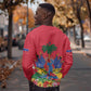 Afro-Haitians Independence Day Sweatshirt Le Marron Inconnu Unity Makes Strength - African Pride