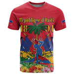 Afro-Haitians Independence Day T shirt Le Marron Inconnu Unity Makes Strength - African Pride