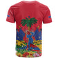 Afro-Haitians Independence Day T shirt Le Marron Inconnu Unity Makes Strength - African Pride