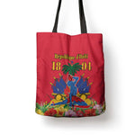 Afro-Haitians Independence Day Tote Bag Le Marron Inconnu Unity Makes Strength