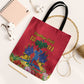 Afro-Haitians Independence Day Tote Bag Le Marron Inconnu Unity Makes Strength