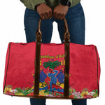 Afro-Haitians Independence Day Travel Bag Le Marron Inconnu Unity Makes Strength