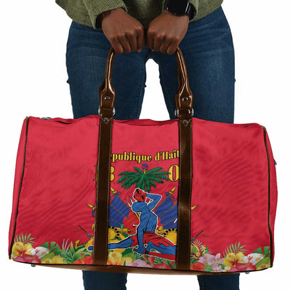 Afro-Haitians Independence Day Travel Bag Le Marron Inconnu Unity Makes Strength