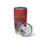 Afro-Haitians Independence Day Tumbler Cup Le Marron Inconnu Unity Makes Strength - African Pride