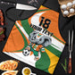 Custom Ivory Coast Football Apron Les Elephants Mascot - African Pride