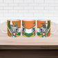 Custom Ivory Coast Football Ceramic Mug Les Elephants Mascot - African Pride