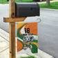 Custom Ivory Coast Football Garden Flag Les Elephants Mascot - African Pride