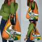 Custom Ivory Coast Football Grocery Bag Les Elephants Mascot - African Pride