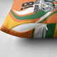 Custom Ivory Coast Football Pillow Cover Les Elephants Mascot - African Pride
