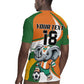 Custom Ivory Coast Football Rugby Jersey Les Elephants Mascot LT18