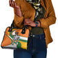 Custom Ivory Coast Football Shoulder Handbag Les Elephants Mascot - African Pride