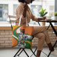Custom Ivory Coast Football Tote Bag Les Elephants Mascot - African Pride