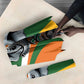 Custom Ivory Coast Football Umbrella Les Elephants Mascot - African Pride