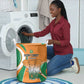 Ivory Coast Football Laundry Basket Les Elephants Spirit - African Pride
