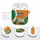 Ivory Coast Football AirPods Case Les Elephants Spirit - African Pride