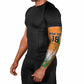 Custom Ivory Coast Football Arm Sleeves Les Elephants Spirit - African Pride