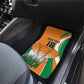 Custom Ivory Coast Football Car Mats Les Elephants Spirit - African Pride