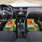 Custom Ivory Coast Football Car Mats Les Elephants Spirit - African Pride