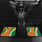 Custom Ivory Coast Football Car Mats Les Elephants Spirit - African Pride