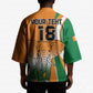 Custom Ivory Coast Football Kimono Les Elephants Spirit - African Pride