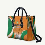 Ivory Coast Football Leather Bag Les Elephants Spirit - African Pride